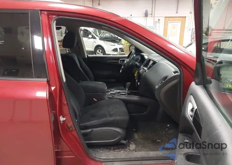 2016 Nissan Pathfinder S из США, поврежденный, VIN 5N1AR2MM9GC634754